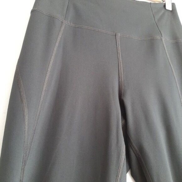 GIRLFRIEND COLLECTIVE Black Compressive High-Rise Crop Legging Sz S - Picture 5 of 12